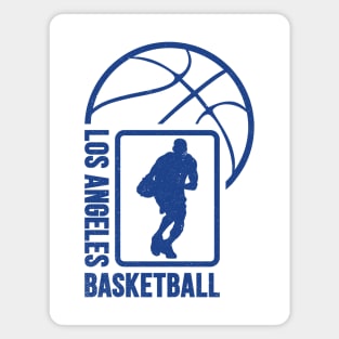 Los Angeles Basketball 01 Magnet